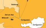 Ihre Reiseroute