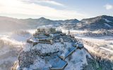 Burg Hochosterwitz im Winter