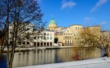 Hafelufer in Potsdam im Winter