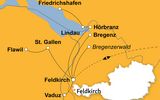 Ihre Reiseroute