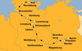Ihre Reiseroute