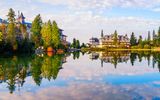 Panorama Strbske Pleso