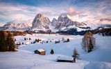 Seiser Alm im Winter