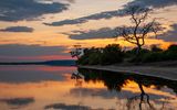 Chobe River in Chobe National Park