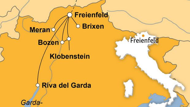 Ihre Reiseroute