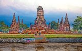 Ayutthaya Wat Chaiwatthanaram