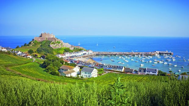 Mont Orgueil Castle, Gorey