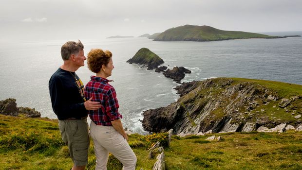 Ring of Kerry - Blick auf den Atlantik