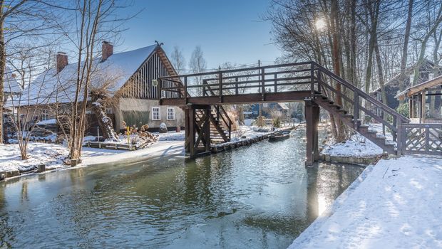 Lehde im Spreewald