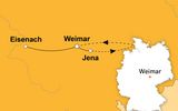 Ihre Reiseroute