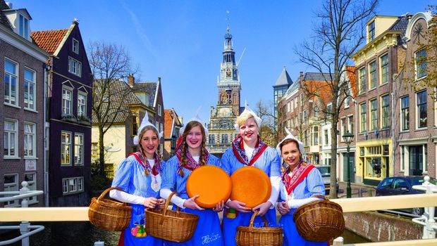 Alkmaar Kaasmeisjes