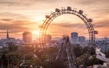 Blick auf Wiener Prater