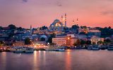 Sonnenuntergang Istanbul