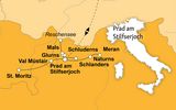 Ihre Reiseroute