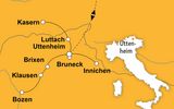 Ihre Reiseroute