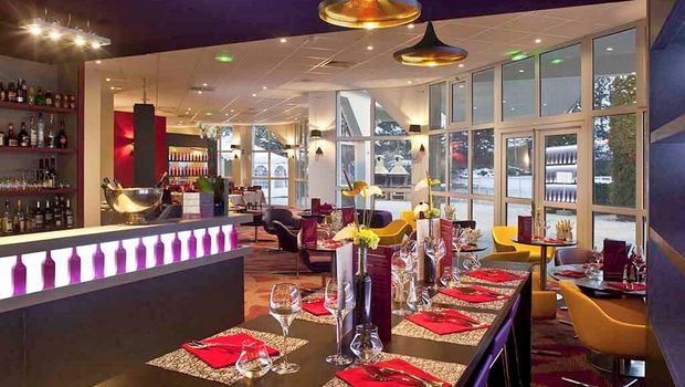 Restaurant de sMercure Tours Nord in Frankreich 