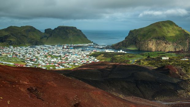Heimaey - Vulkaninsel südlich von Island
