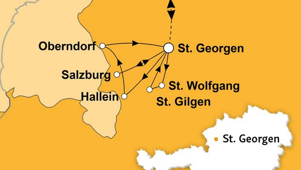 Ihre Reiseroute