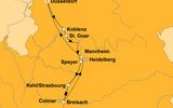 Ihre Reiseroute