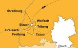 Ihre Reiseroute