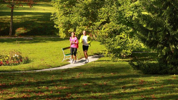 Nordic Walking in Slowenien (2)