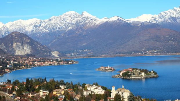 Stresa, Isola Bella und Isola dei Pescatori im Lago Maggiore