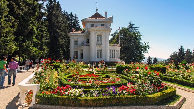 Ataturk Pavilion in Trabzon