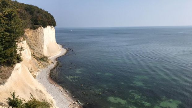 Kreidefelsen auf Rügen