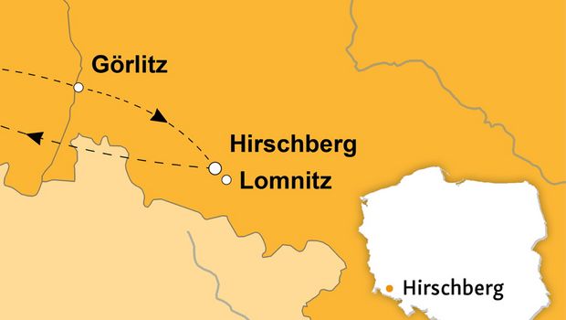 Ihre Reiseroute