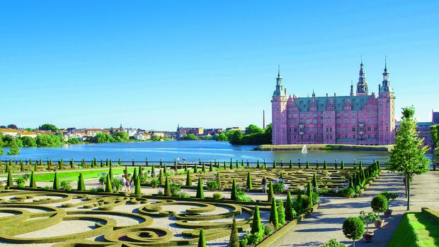 Schloss Frederiksborg in Hillerød