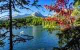 Strbske See in der Hohen Tatra