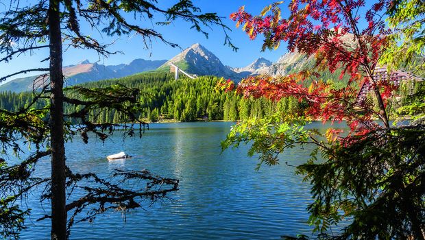 Strbske See in der Hohen Tatra