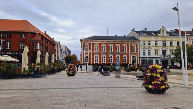 Markt in Swinemünde