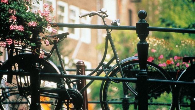 Fahrrad in Amsterdam