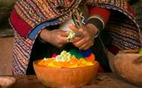 Traditionelles Gericht in Peru