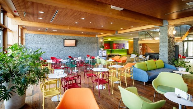 Lobby Bar Hotel Eco Bohinj in Slowenien