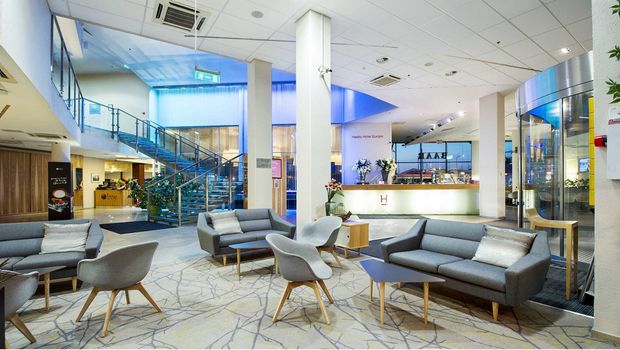 Lobby des Hestia Europa Hotel in Estland