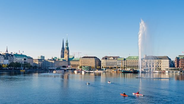 Hamburg, Binnenalster