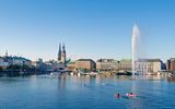 Hamburg, Binnenalster