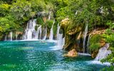 Wasserfall Skradinski Buk_Nationalpark Krka