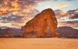 Jabal AlFil – Elefantenfels in der Wüstenlandschaft von Al Ula