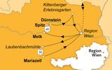 Ihre Reiseroute