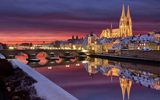 Regensburg im Winter