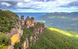 Drei Geschwister Blue Mountains