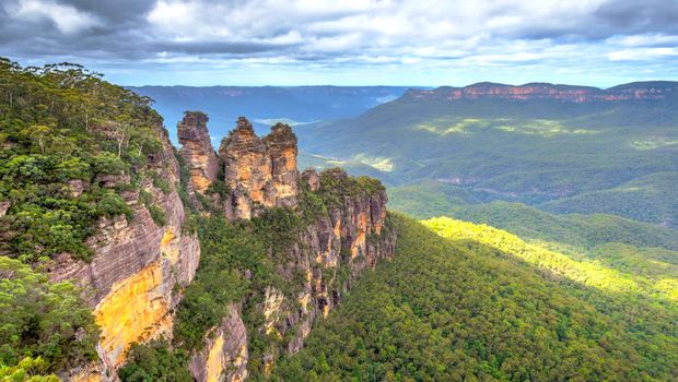 Drei Geschwister Blue Mountains