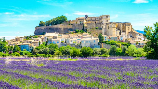 Dorf Gordes, Provence