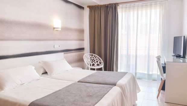Kaktus Hotel Volga, Zimmerbeispiel