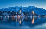 Bled im Winter