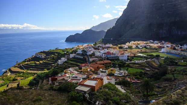 Agulo auf La Gomera