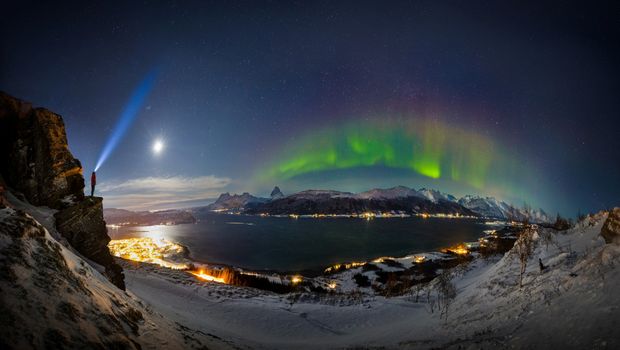 Nordlicht Safari